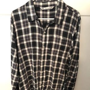 Travis Mathew XL Long Sleeve Flannel